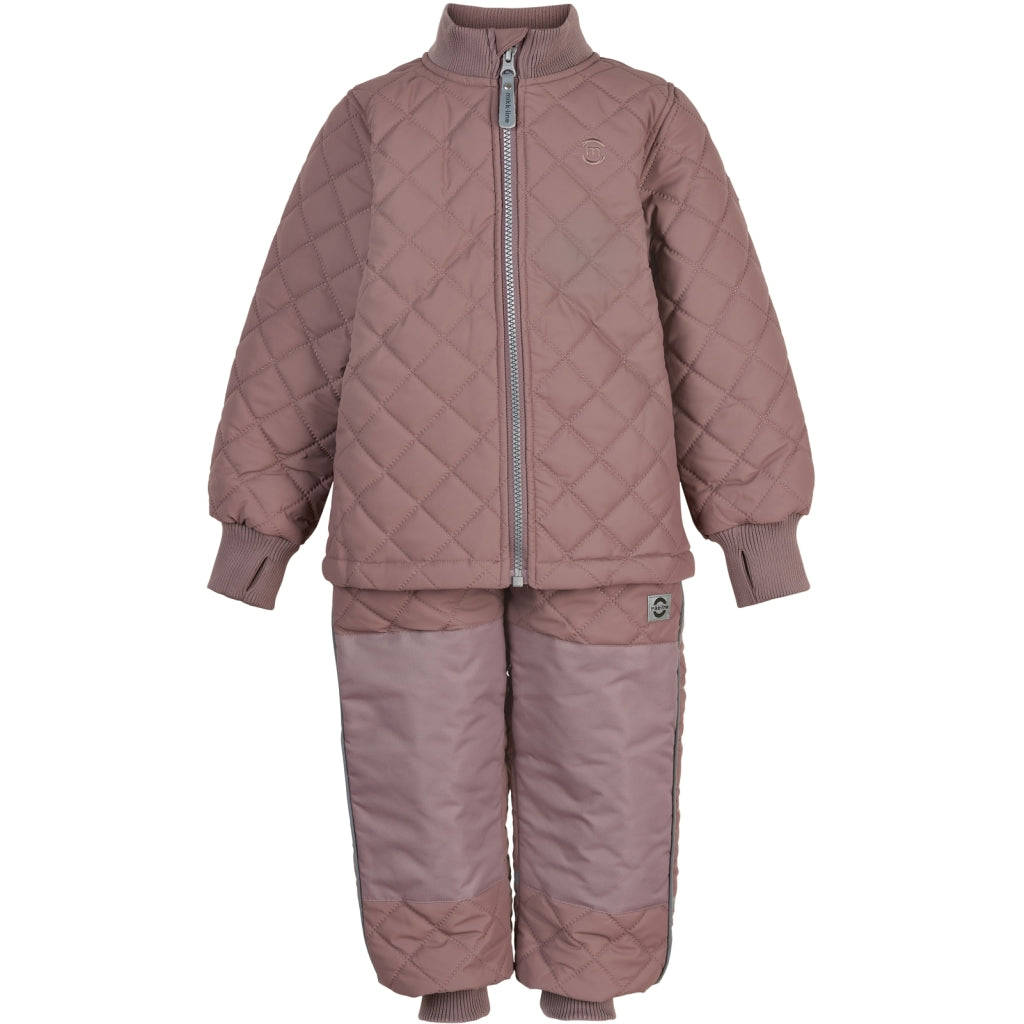 Mikk-Line DUVET Termosæt (Fleeceforet) Termotøj Twilight Mauve