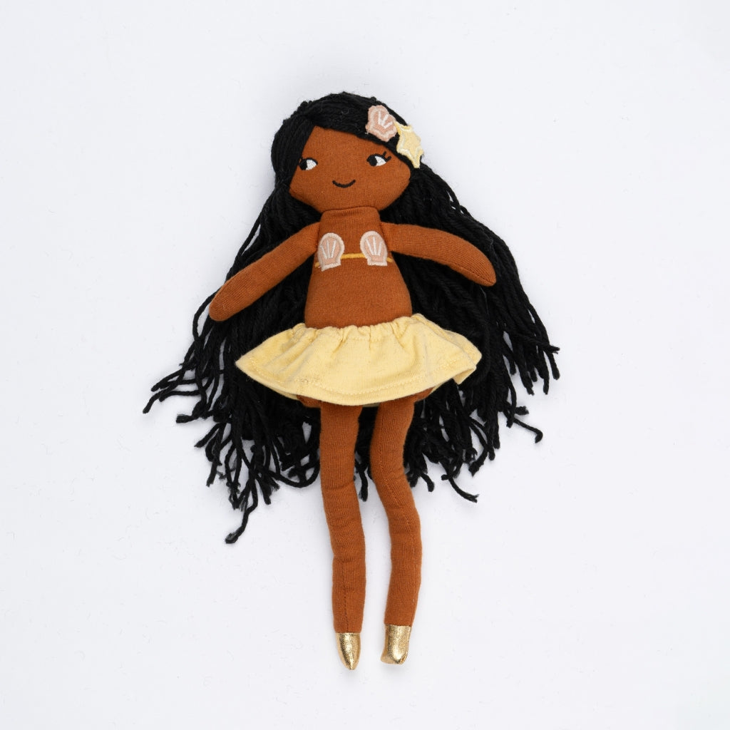 Fabelab Doll - Mermaid - Corali Dolls Coral