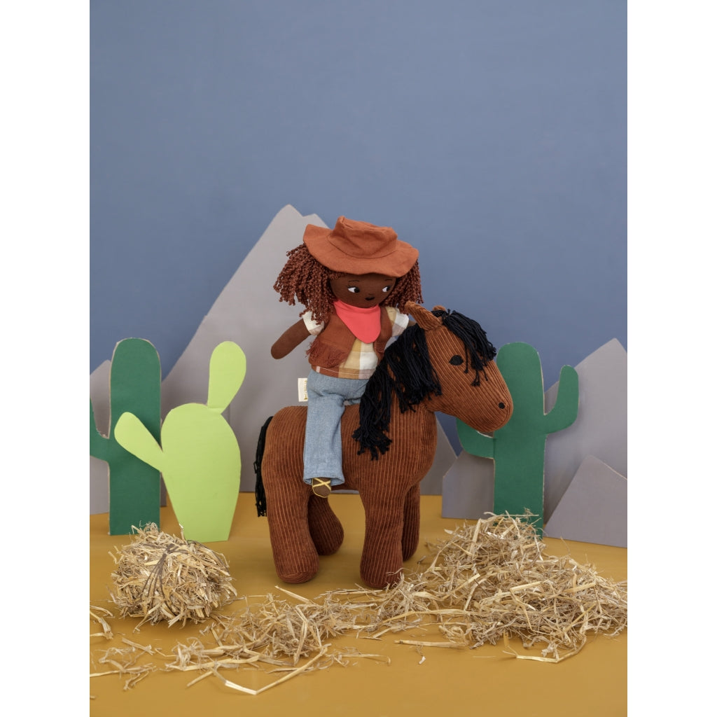 Fabelab Doll Clothes Set - Cowboy Dolls Multi Colours