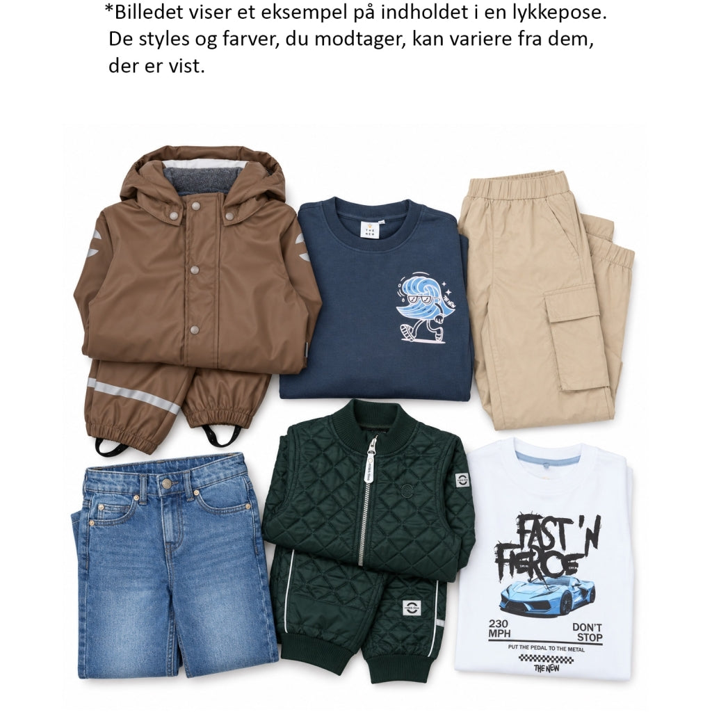 THE NEW Drenge Lykkepose Tøj_Overtøj BLANDEDE MÆRKER Jakker Assorted colors