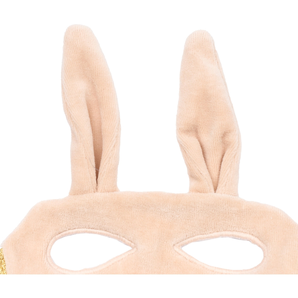 Fabelab Dress-up - Animal Mask - Bunny Dress-Up & Roleplay Dusty Rose