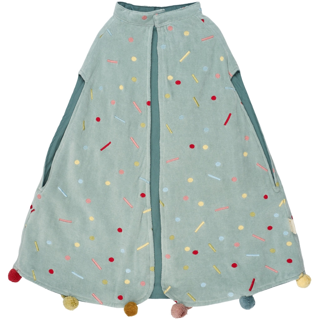 Fabelab Dress-up - Birthday Cape - Blue Mix Dress-Up & Roleplay Slate