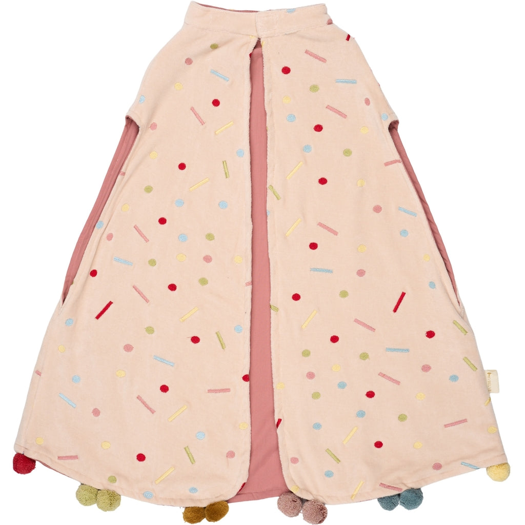 Fabelab Dress-up - Birthday Cape - Rose Mix Dress-Up & Roleplay Peach whip