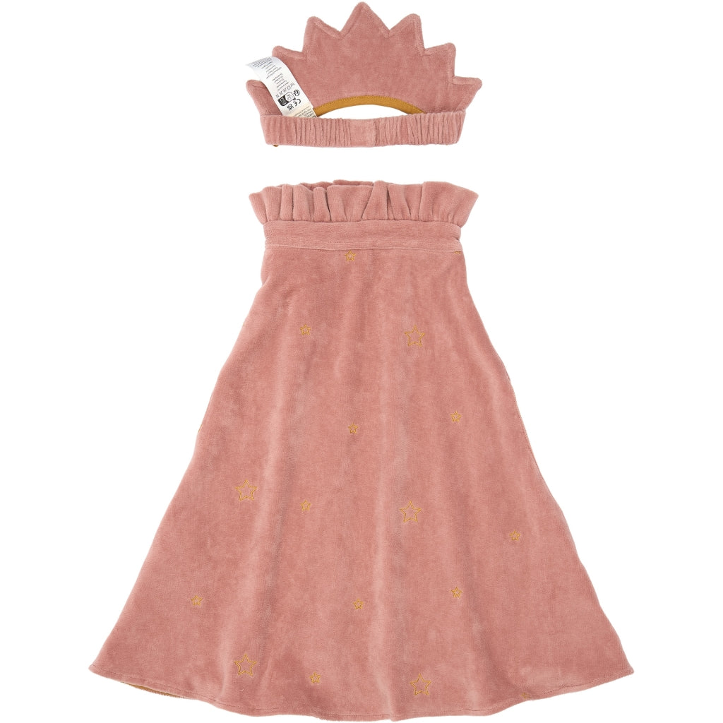 Fabelab Dress-up - Cape and Tiara Dress-Up & Roleplay Old Rose