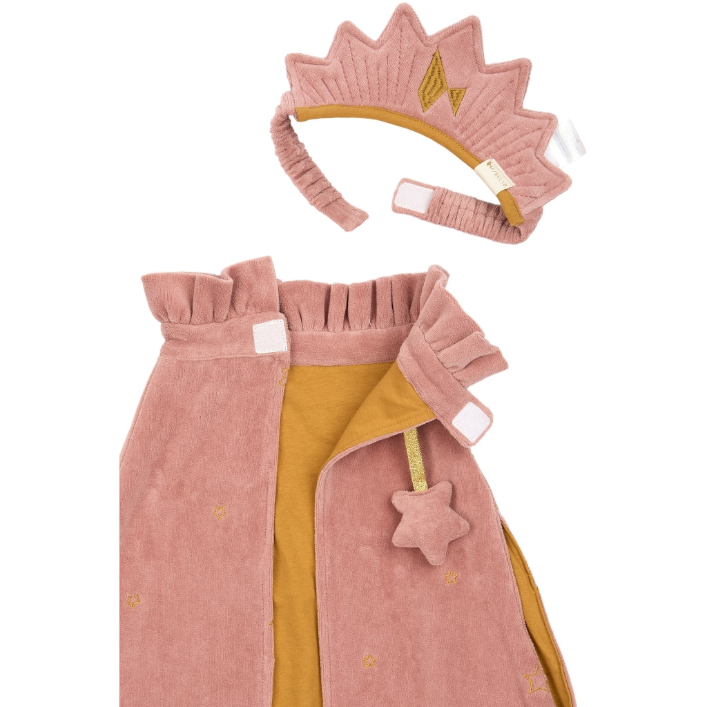 Fabelab Dress-up - Cape and Tiara Dress-Up & Roleplay Old Rose