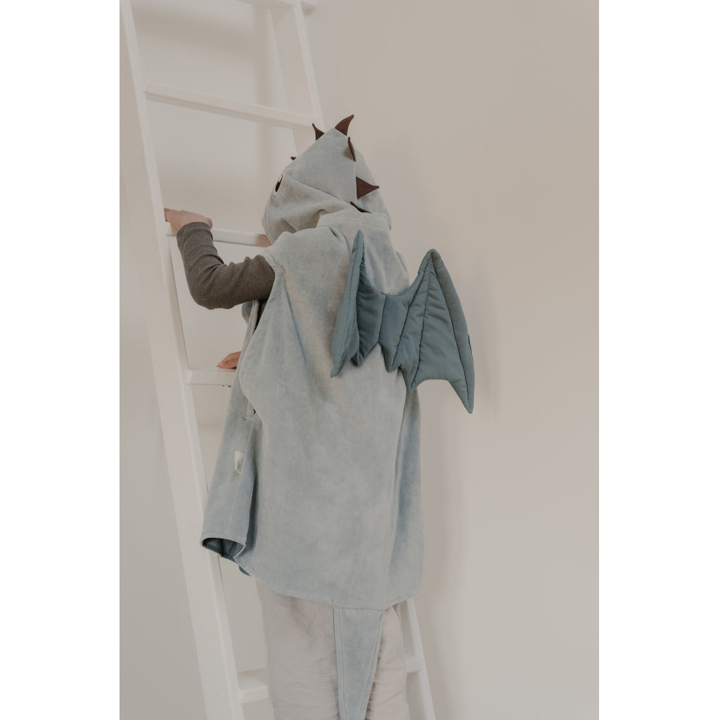 Fabelab Dress-up - Dino Cape - Blue Dress-Up & Roleplay Slate
