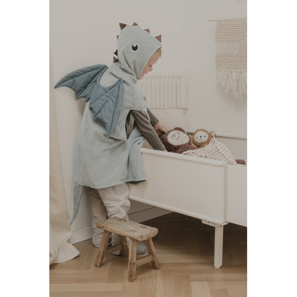 Fabelab Dress-up - Dino Cape - Blue Dress-Up & Roleplay Slate