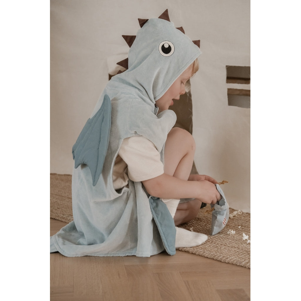 Fabelab Dress-up - Dino Cape - Blue Dress-Up & Roleplay Slate