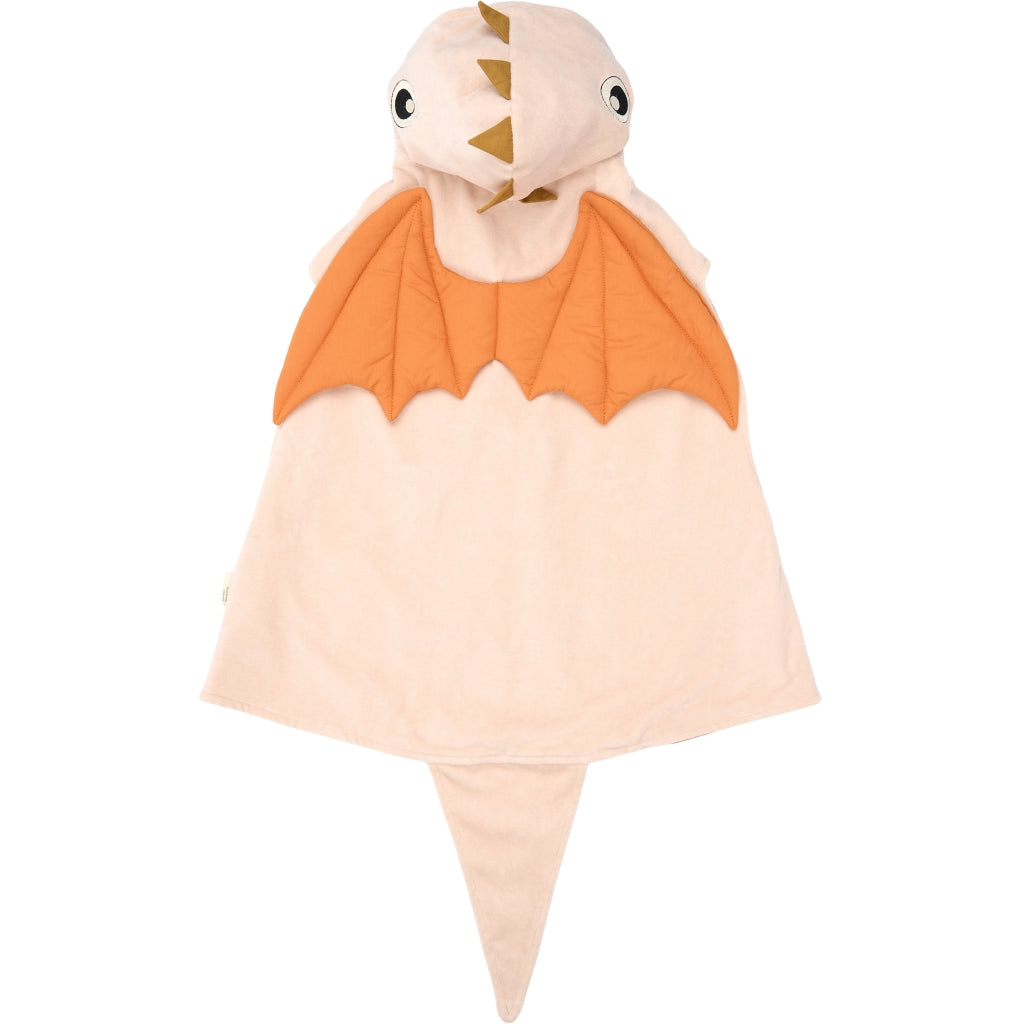 Fabelab Dress-up - Dino Cape - Rose Dress-Up & Roleplay Peach whip