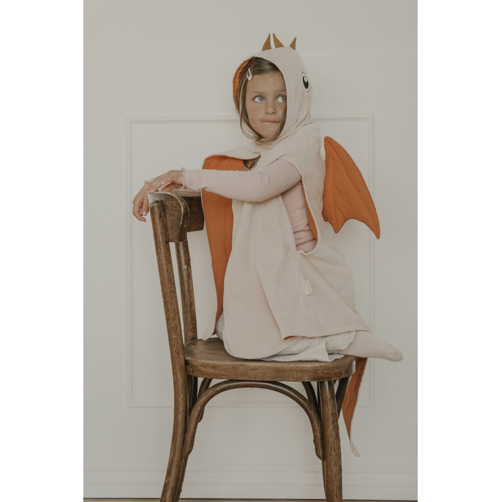 Fabelab Dress-up - Dino Cape - Rose Dress-Up & Roleplay Peach whip