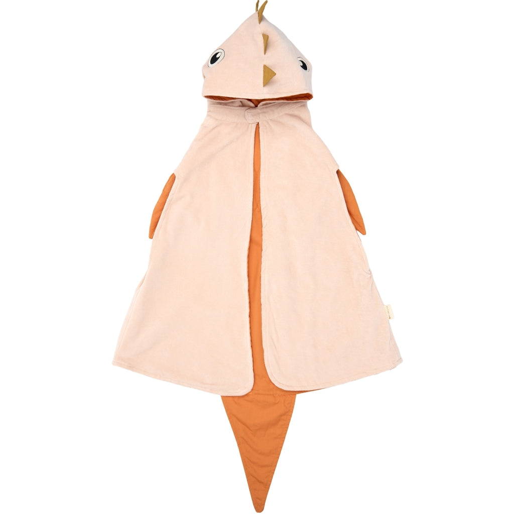 Fabelab Dress-up - Dino Cape - Rose Dress-Up & Roleplay Peach whip