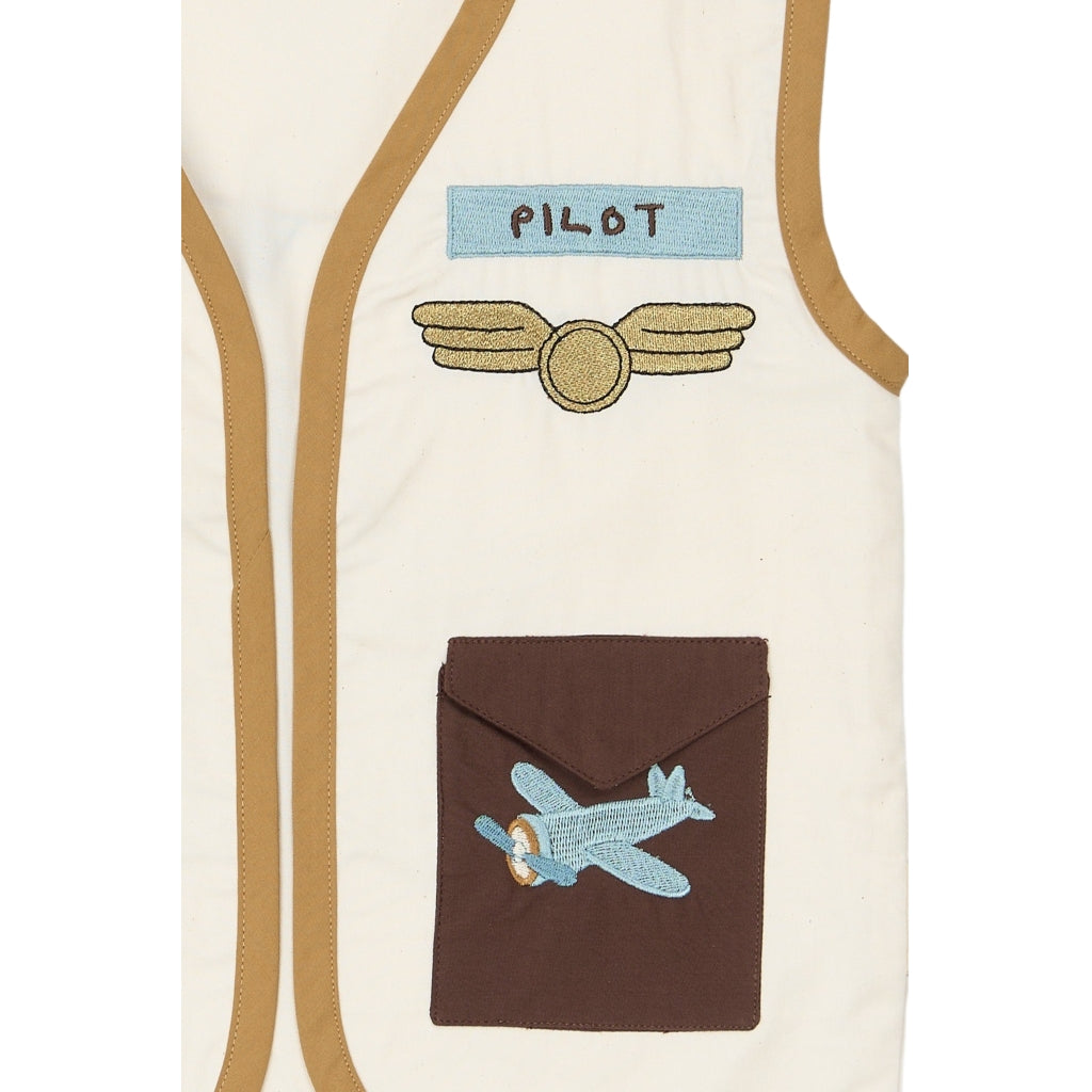 Fabelab Dress-up - Little Flyers - Pilot Dress-Up & Roleplay Seedpearl