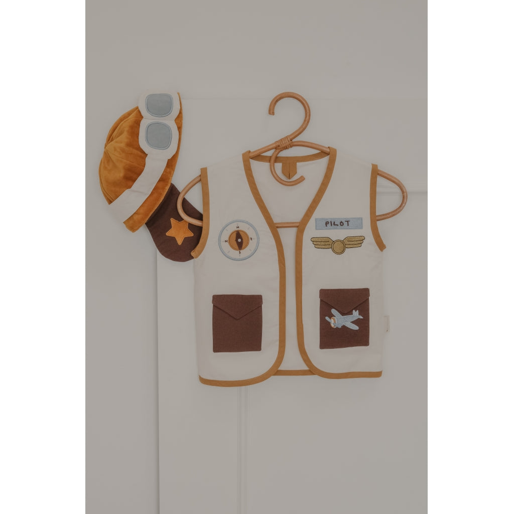 Fabelab Dress-up - Little Flyers - Pilot Dress-Up & Roleplay Seedpearl