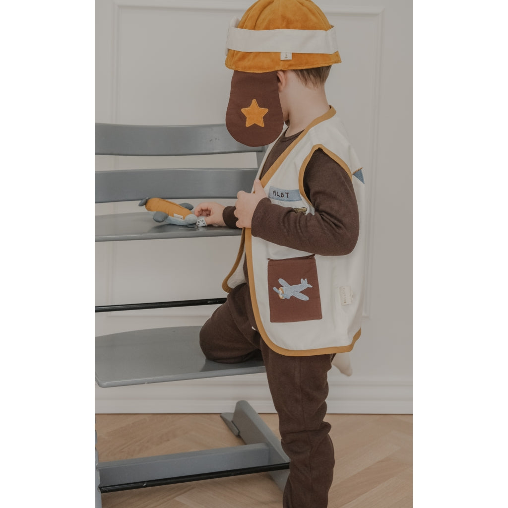Fabelab Dress-up - Little Flyers - Pilot Dress-Up & Roleplay Seedpearl