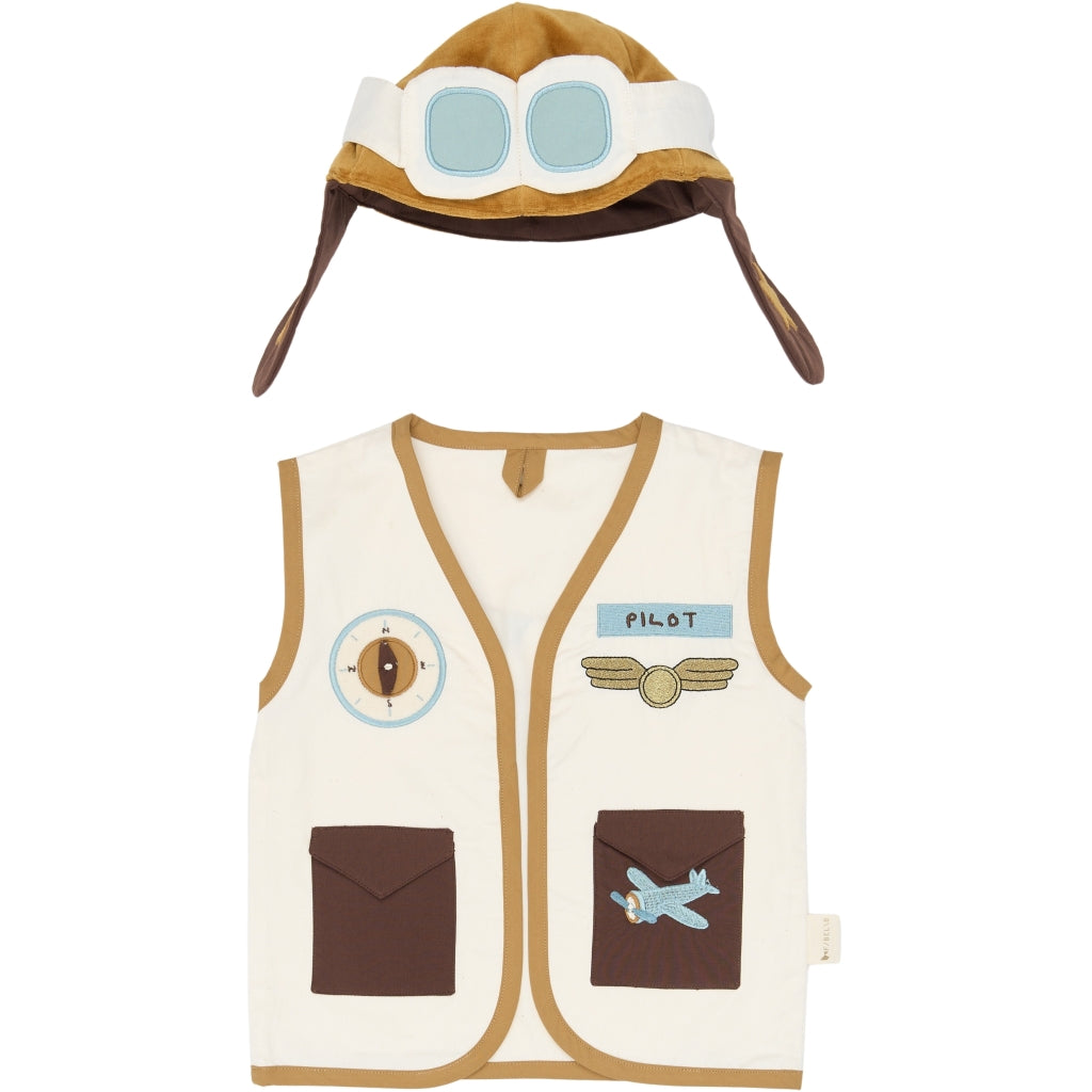 Fabelab Dress-up - Little Flyers - Pilot Dress-Up & Roleplay Seedpearl