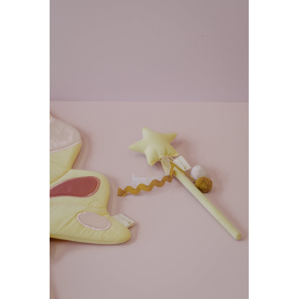 Fabelab Dress-up - Magic Wand Dress-Up & Roleplay Pale Banana