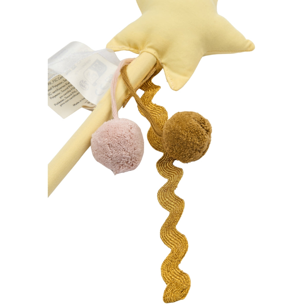 Fabelab Dress-up - Magic Wand Dress-Up & Roleplay Pale Banana
