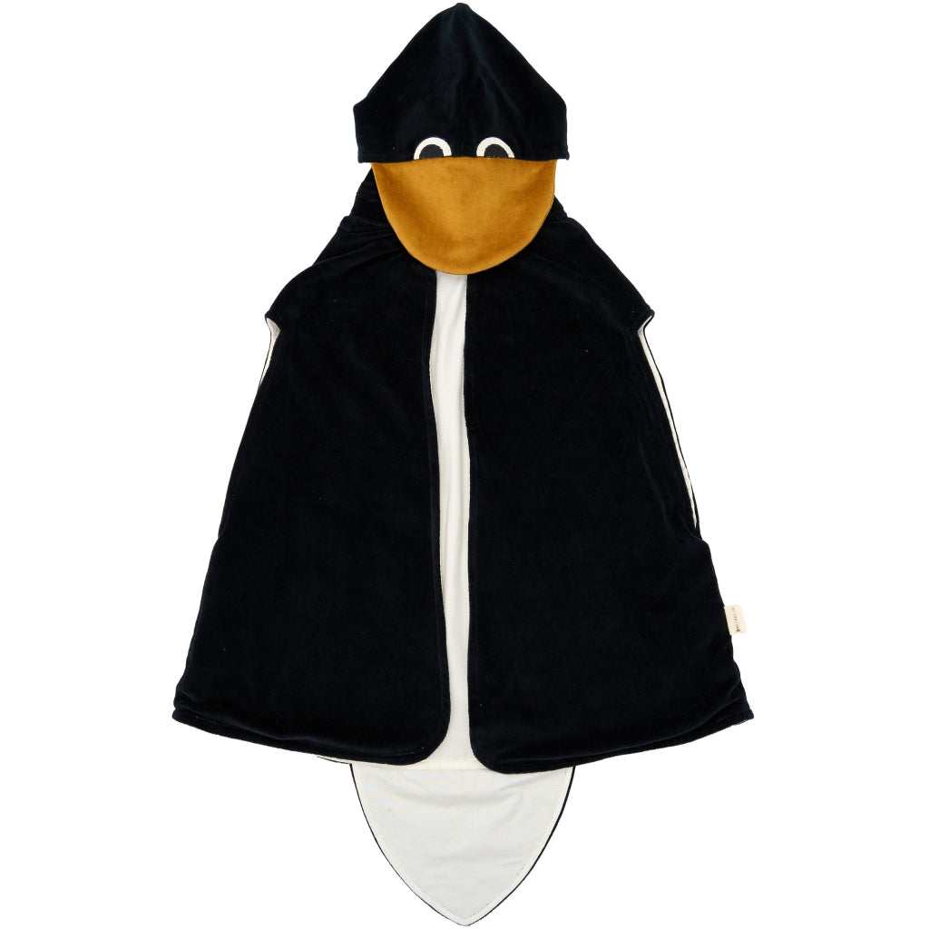 Fabelab Dress-up - Penguin Cape Dress-Up & Roleplay Black Beauty