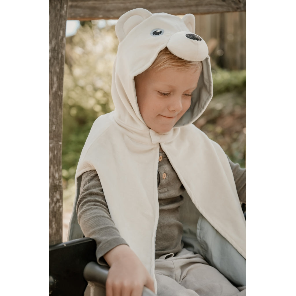 Fabelab Dress-up - Polar Bear Cape Dress-Up & Roleplay Seedpearl