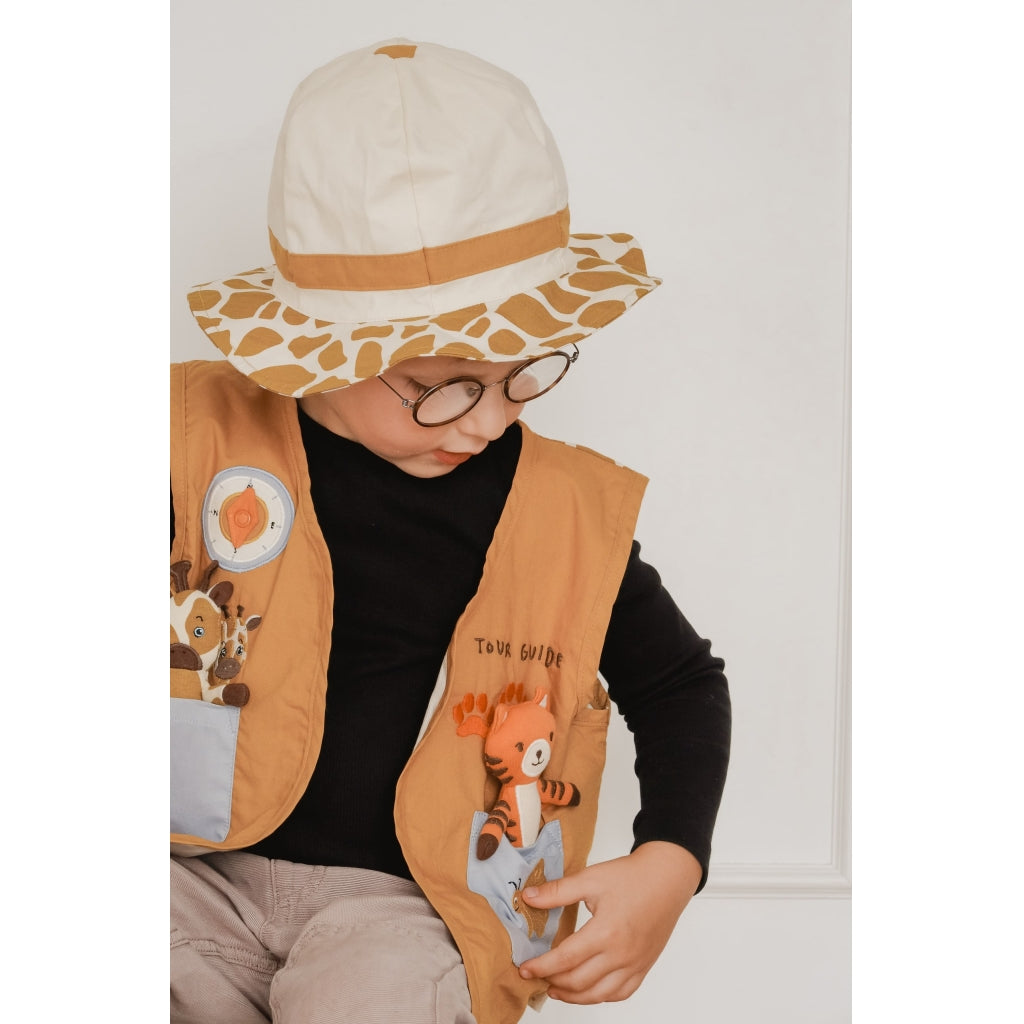 Fabelab Dress-up - Safari Tour Guide Dress-Up & Roleplay Wood Thrush