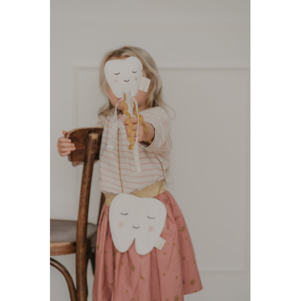 Fabelab Dress-up - Twinkle Twinkle - Tooth Fairy Dress-Up & Roleplay Ash Rose