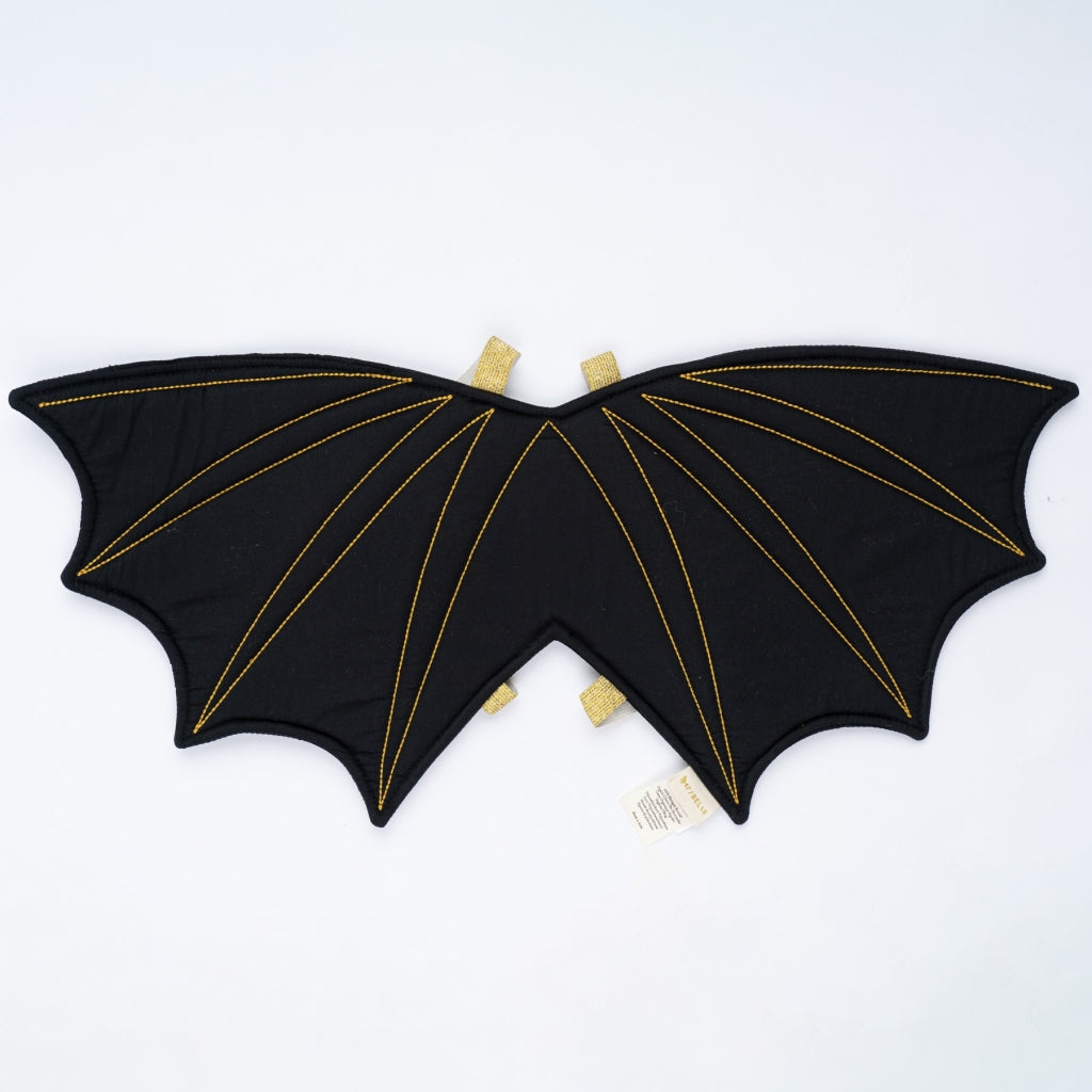 Fabelab Dress-up - Wings - Bat Dress-Up & Roleplay Black