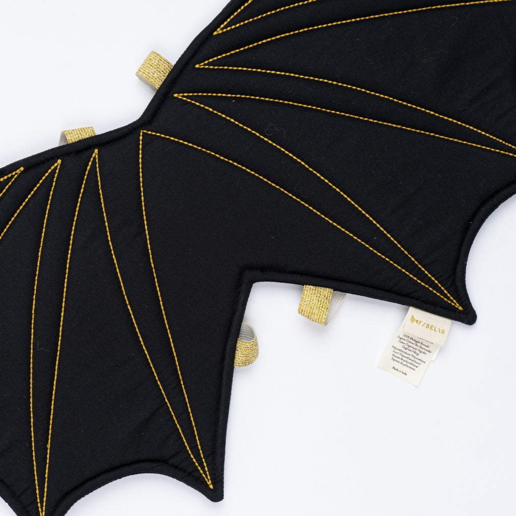 Fabelab Dress-up - Wings - Bat Dress-Up & Roleplay Black