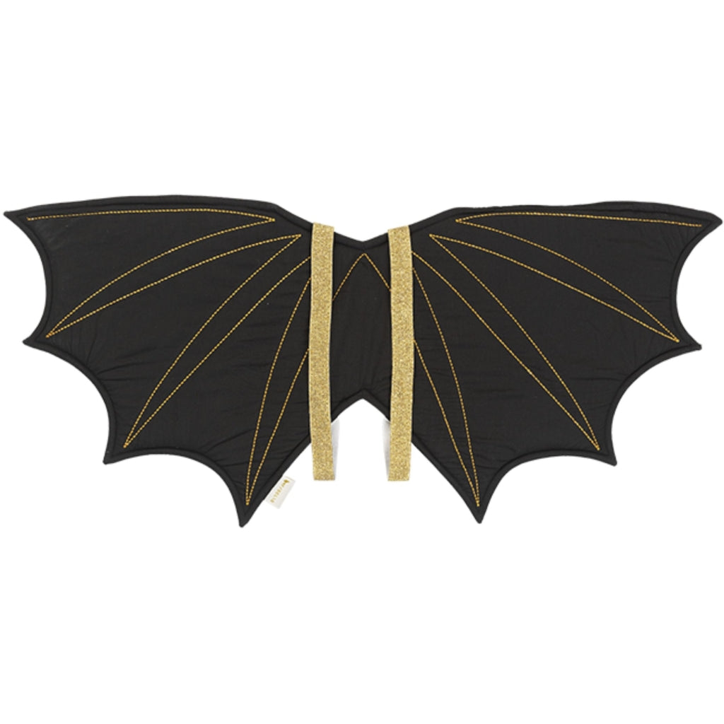 Fabelab Dress-up - Wings - Bat Dress-Up & Roleplay Black