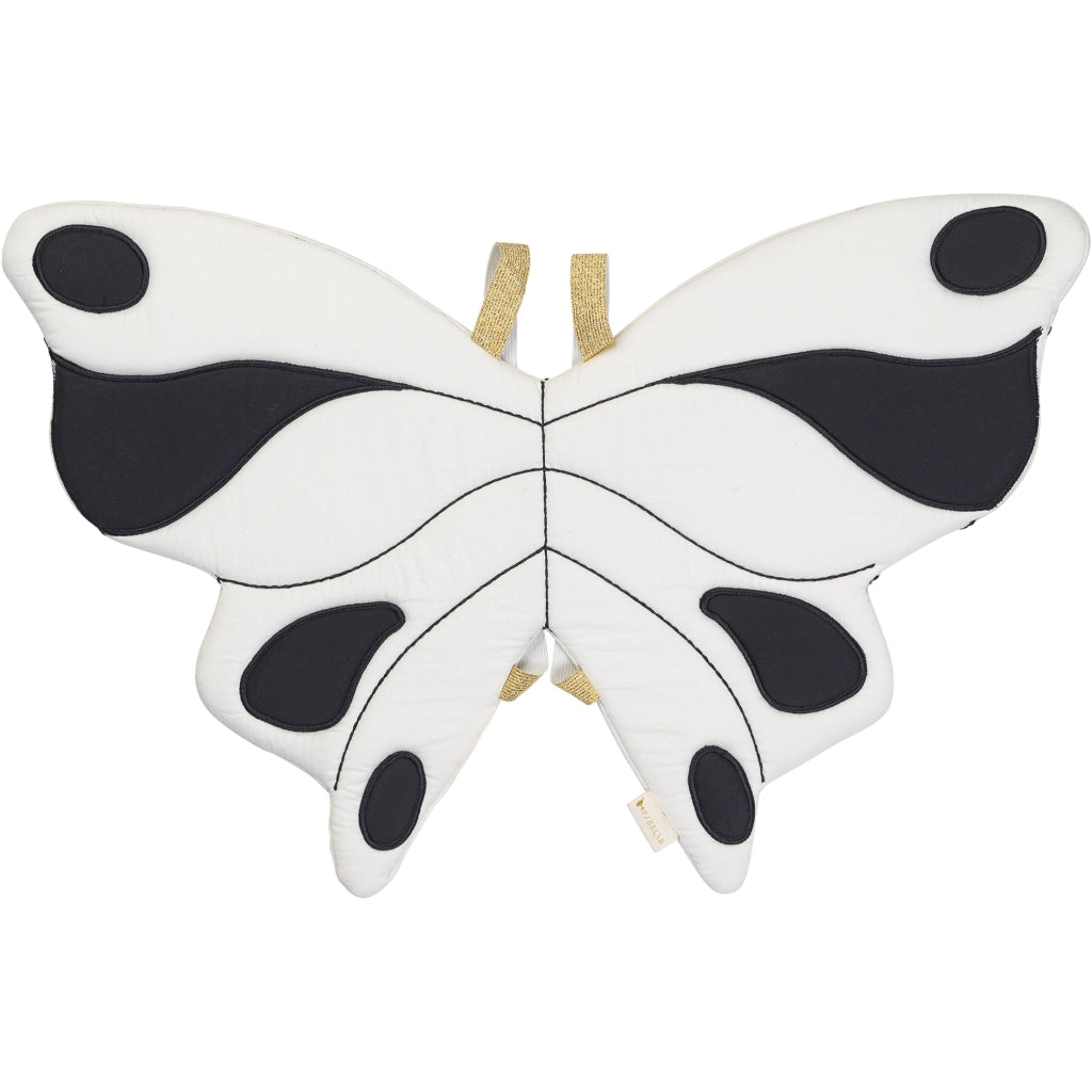 Fabelab Dress-up - Wings - Butterfly Dress-Up & Roleplay Natural (unbleached cotton)