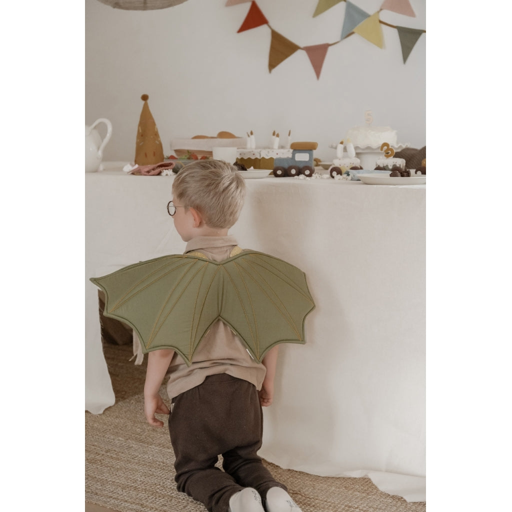 Fabelab Dress-up - Wings - Dragon Dress-Up & Roleplay OLIVE