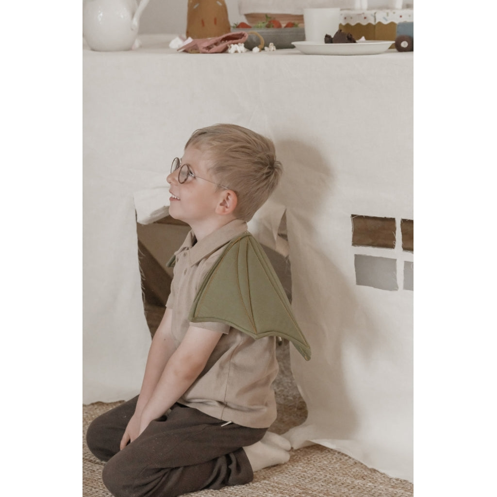 Fabelab Dress-up - Wings - Dragon Dress-Up & Roleplay OLIVE