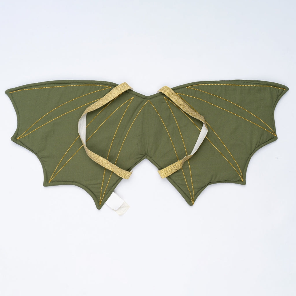 Fabelab Dress-up - Wings - Dragon Dress-Up & Roleplay OLIVE