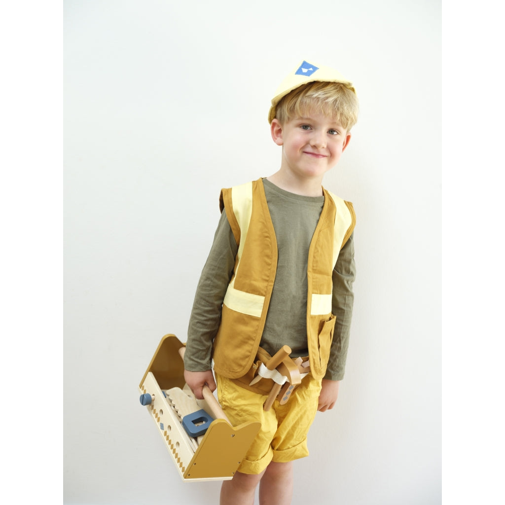 Fabelab Dress-up Builder set - Ochre-Pale Yellow Dress-Up & Roleplay Ochre