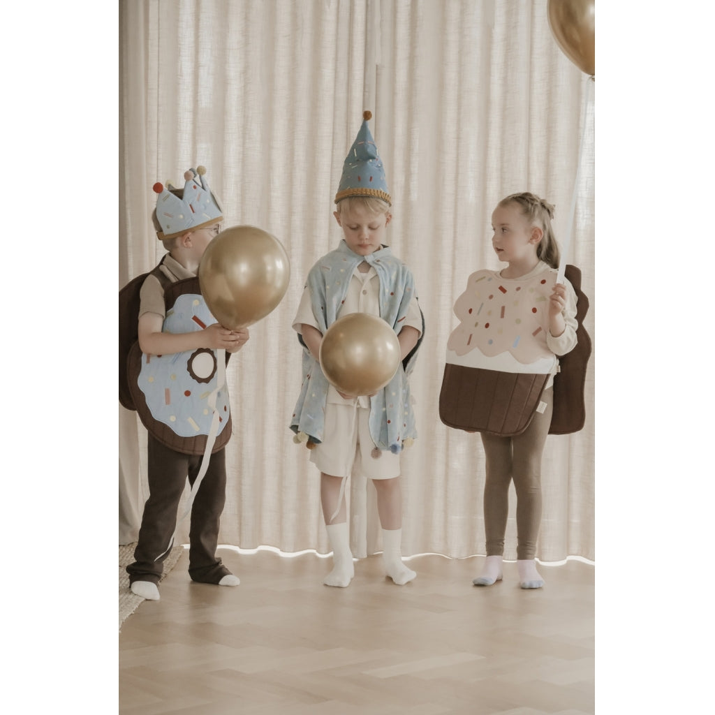 Fabelab Dress up - Cup Cake Dress-Up & Roleplay Peach whip