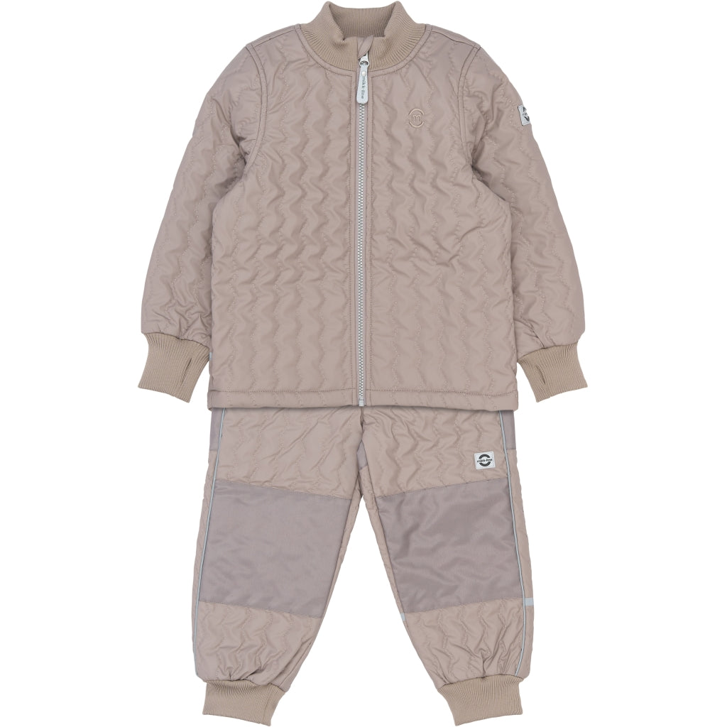 Mikk-Line Duvet Termosæt Termotøj Cinder