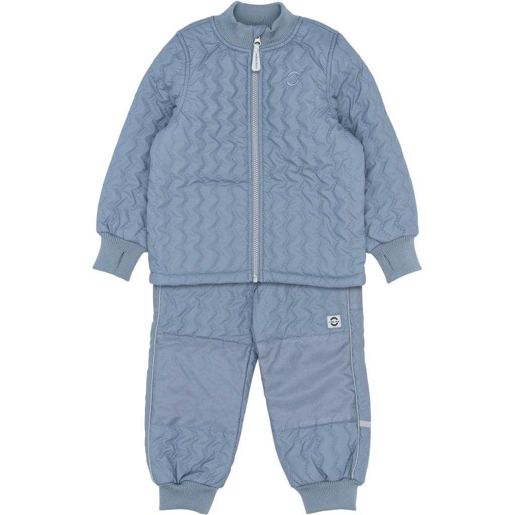 Mikk-Line Duvet Termosæt Termotøj Flint Stone