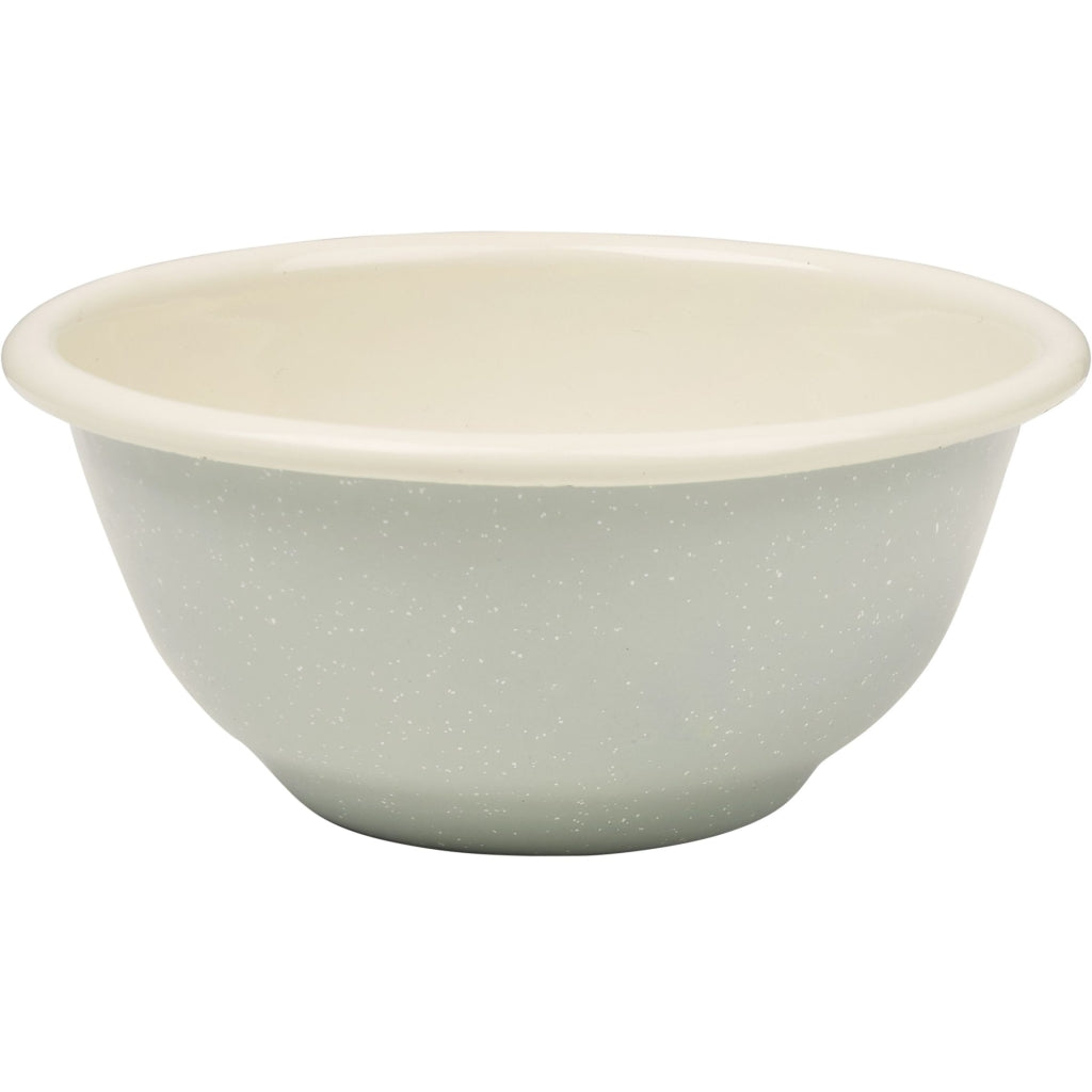 Fabelab Enamel Bowl - Cottage Blue Specs - 2 pcs Tableware Cottage Blue