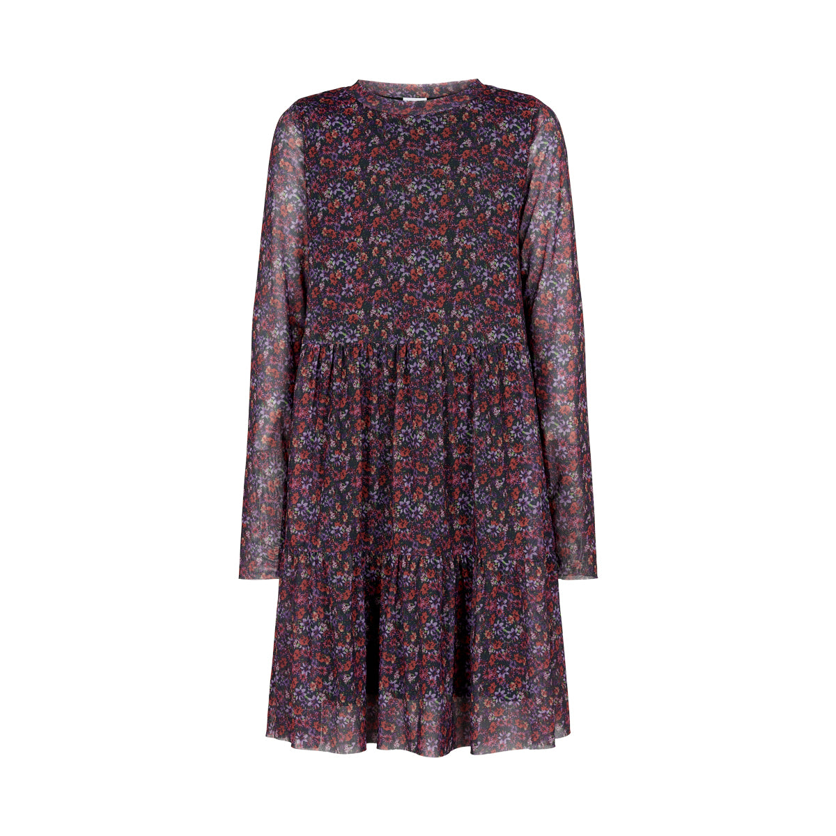 THE NEW FATMA L_S MESH DRESS EXP Kjoler