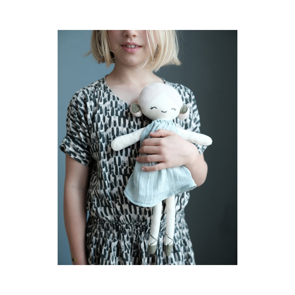 Fabelab Fab Friends - Apple Dolls Foggy Blue