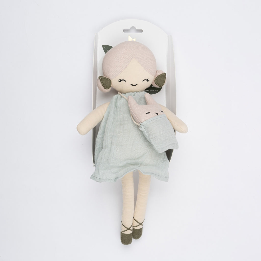 Fabelab Fab Friends - Apple Dolls Foggy Blue