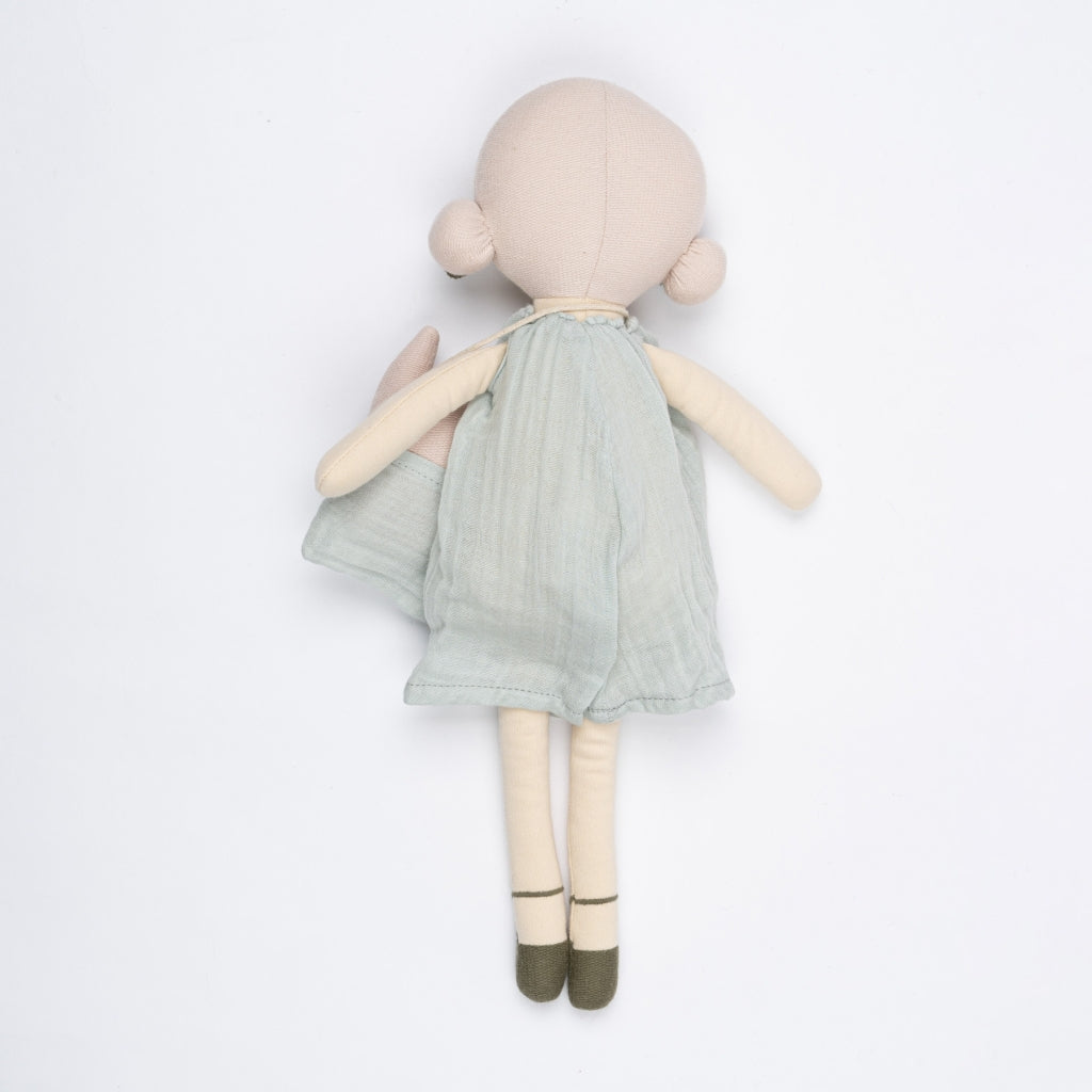 Fabelab Fab Friends - Apple Dolls Foggy Blue