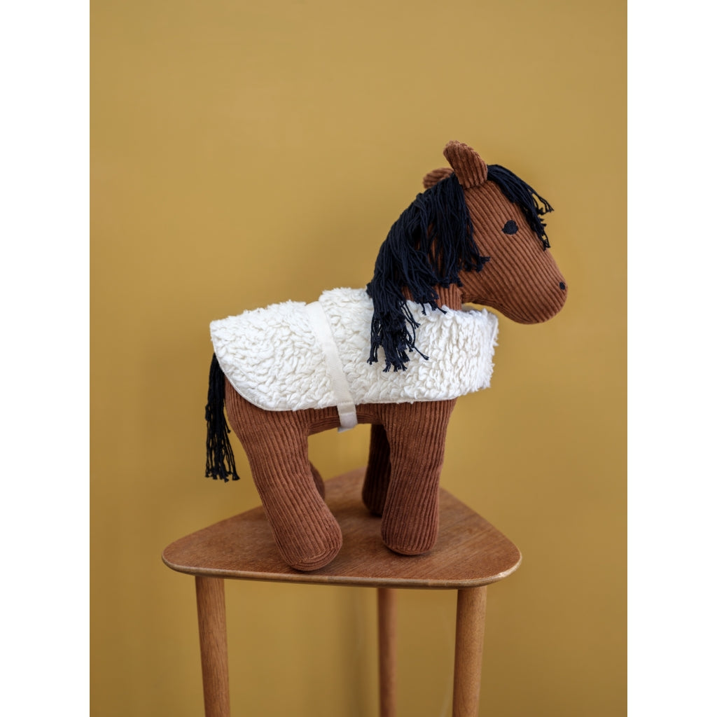 Fabelab Fab Friends - Horse Hector Teddies & Dolls Chestnut