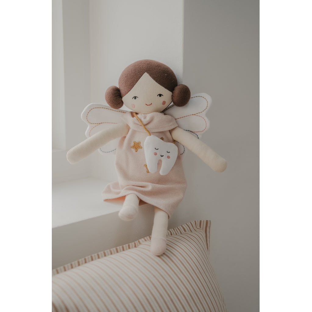 Fabelab Fab Friends - Tooth Fairy Dolls Peach whip