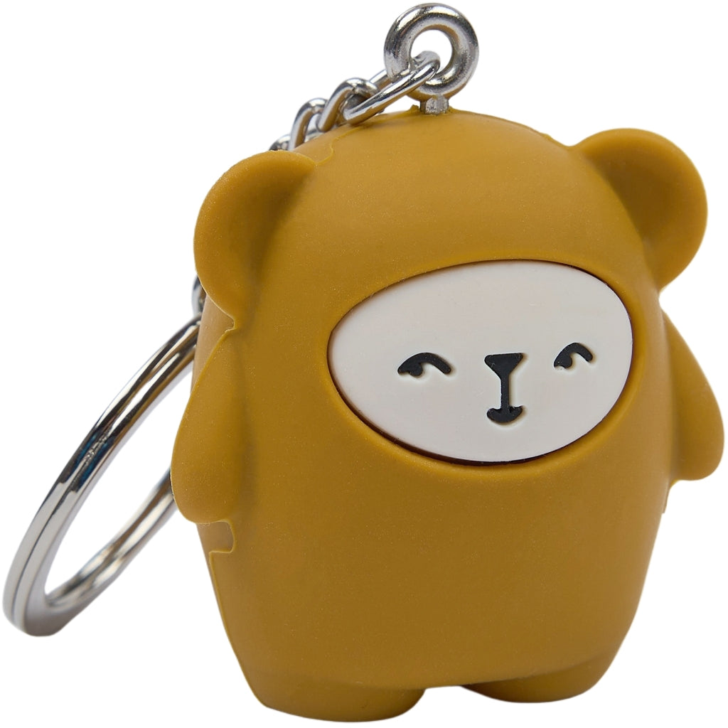 Fabelab Fabbie Bob keychain - Ochre Bags & Backpacks Ochre