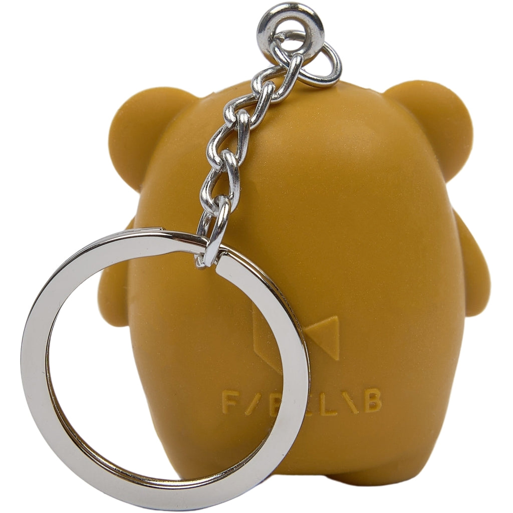 Fabelab Fabbie Bob keychain - Ochre Bags & Backpacks Ochre