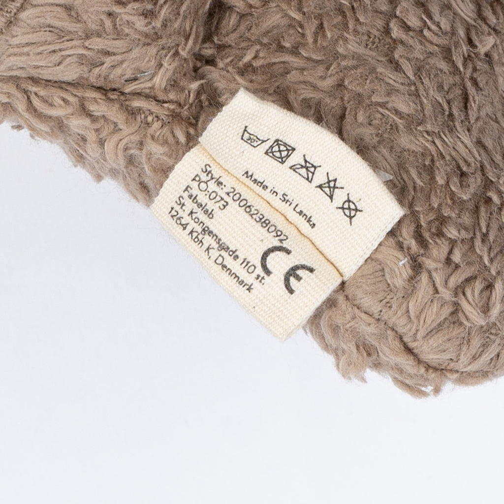 Fabelab Fabbies - Sloth - Warm Grey Teddies