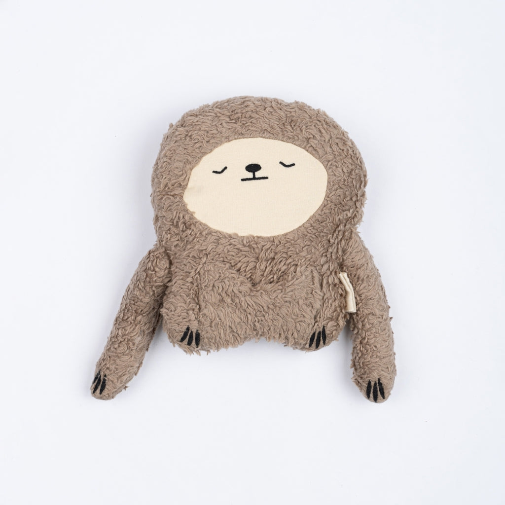 Fabelab Fabbies - Sloth - Warm Grey Teddies Warm Grey