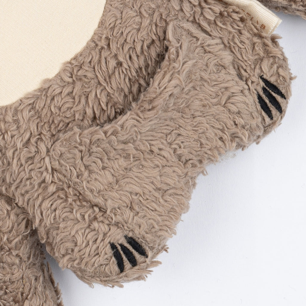 Fabelab Fabbies - Sloth - Warm Grey Teddies Warm Grey