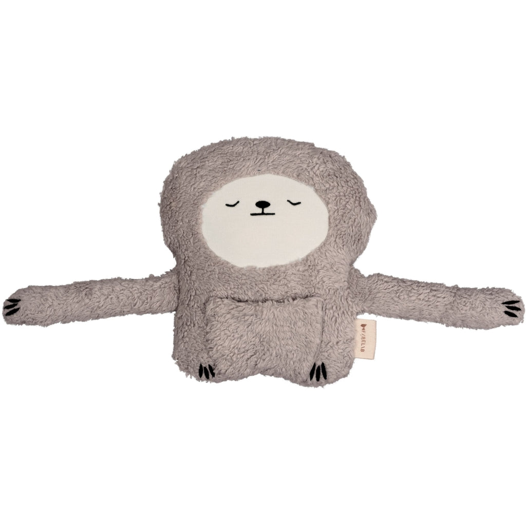 Fabelab Fabbies - Sloth - Warm Grey Teddies Warm Grey