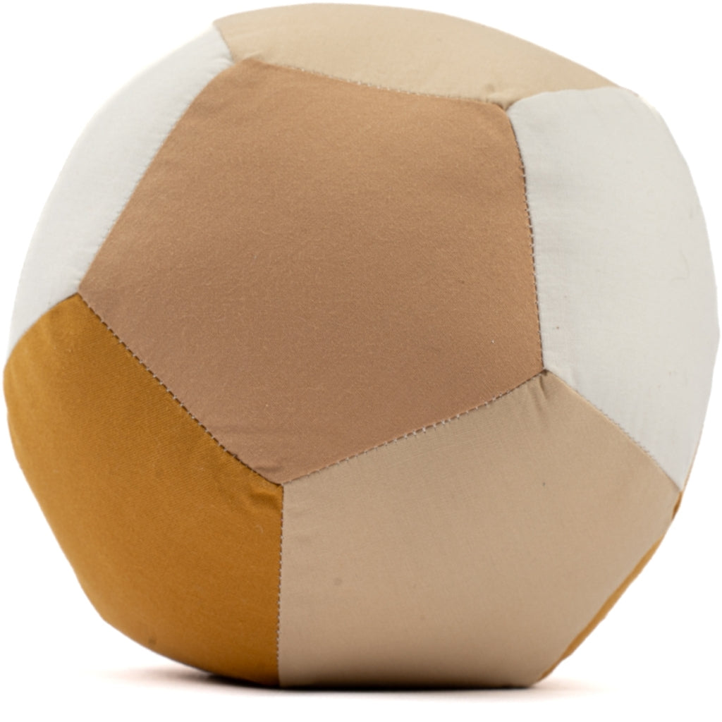 Fabelab Fabric Ball - Neutral mix Baby Toys Natural (unbleached cotton)